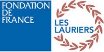 logo lauriers de la fondation de france
