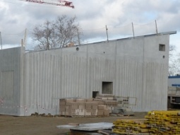 Visite des chantiers du 13 janvier : U.H.S.A.