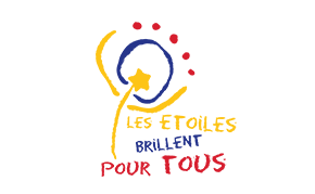 Logo les étoiles brillent pour tous