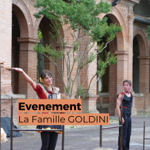 Evènement la famille Goldini