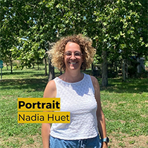 Portrait nadia huet - insta