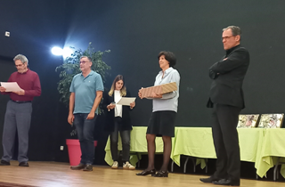 Cérémonie de remise des médailles  du travail