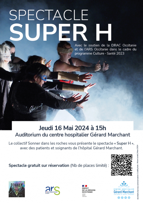 Super H Affiche - 2024