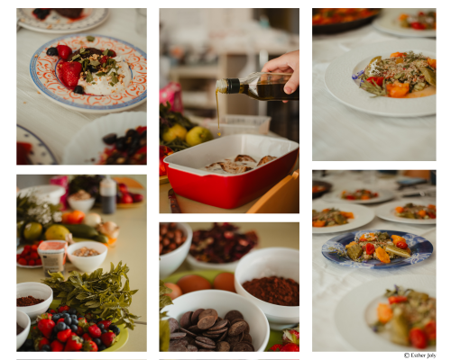 projet culinaire CATTP Récifs - montage