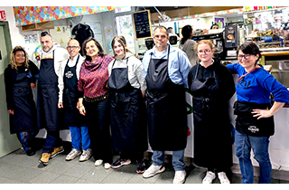 Equipe cafeteria mars 2025