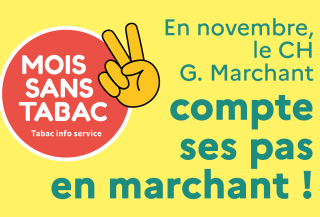 Mois sans tabac 2025 : le CH Gérard Marchant se mobilise !