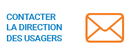 Bouton Contact Direction Usagers